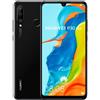 HUAWEI P30 Lite (128 GB, 4 GB di RAM), display da 6,15", tripla fotocamera con intelligenza artificiale, fotocamera frontale da 32 MP, dual SIM, compatibile con reti 4G LTE GSM globali, sbloccato dal produttore, modello MAR-LX3A (Midnight Black)