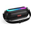 WSTER Altoparlante Bluetooth Wster, wireless, 40W, BT5.3, nero, batteria 8.000 mAh