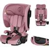 Lionelo Seggiolino auto Lionelo Nelly i-Size, 76-150 cm. Schienale reclinabile (4 posizioni), sistema di montaggio: ISOFIX e cintino di ancoraggio superiore. Colore: rosa