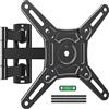 Sonstige Supporto a parete per televisori e monitor da 14 a 42 pollici, orientabile, estensibile fino a 377 mm, con capacità di carico fino a 20 kg, compatibile con standard VESA 75x75-200x200 mm