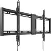Sonstige Supporto universale per TV a parete, adatto per schermi da 43 a 100 pollici, design piatto, colore nero, standard VESA 800x400