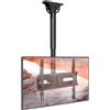 Sonstige Supporto a parete orientabile per televisore, compatibile con schermi da 26-65 pollici, colore nero, dimensioni 400x400 mm