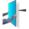 Sonstige Supporto a parete per TV da 32-75 pollici, con capacità di carico fino a 68 kg, adatto per pareti in cartongesso