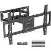 Sonstige Supporto a parete girevole e inclinabile per televisori da 37-86 pollici, fino a 60 kg, ultrapiatto da 60 mm