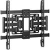 Sonstige Supporto a parete per televisore, completamente regolabile, per schermi da 32-65 pollici, con 6 bracci articolati, standard VESA 400x400 mm, capacità di carico 40 kg, adatto per pareti in legno o cemento