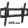 Sonstige Supporto a parete inclinabile per televisori da 65 a 150 pollici, con capacità di carico fino a 150 kg e compatibile con standard VESA da 200x200 a 1200x600 mm, realizzato in acciaio