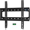 Sonstige Supporto a parete per TV, modello universale, adatto per schermi da 26" a 65", con capacità di carico fino a 45 kg, standard VESA 400x400 mm, per montaggio su montanti in legno distanti 40,6 cm