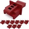 Selius 10 copri-connettore RJ45 per reti LAN, protezione da polvere e sporco