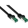Selius Cavo patch Cat. 6A per esterni - 20 metri - Grado di protezione IP66 - 10 Gbit/s, resistente ai raggi UV e all'acqua
