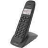 Selius Telefono fisso senza fili con segreteria telefonica - Telefoni analogici e DECT - Colore nero