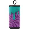 Selius Altoparlante Bluetooth - 5 Watt - Wireless - Autonomia di 4 ore - Bluetooth 5.0 - Viola/Azzurro chiaro