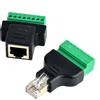Selius Adattatore RJ45 a morsettiera a 8 pin per rete LAN Ethernet