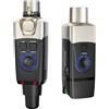 SISTEMA MICROFONO WIRELESS RICARICABILE U3 CON TRASMETTITORE E RICEVITORE PER AU