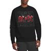 AC/DC ACDC Black Ice Crew Sweatshirt Pullover Unisex - Adulto (Pacco da 1)