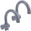 TOYANDONA 2 pezzi giocattolo rubinetto cucina plastica sicuro per accessori per ruolo interni ed esterni simulazione realistica dell'acqua divertente portatile