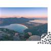 BWLPRNDZJGLQ Baia Costiera Paesaggio Naturale Puzzle 1000 Pezzi Carta per Adulti Tramonto Relax Interazione Familiare Decorazione Casa Regalo 38x26cm/1000pcs