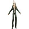 Zhongkaihua Nagito Komaeda Peluche Action Figure Nagito Komaeda Cuscino in peluche 28 cm Twistable Articolato Personaggio creativo da collezione Regalo Decorazione natalizia per feste in casa