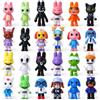 Gensly Set di 24 figure di gioco di animali Ratthew/Stalker/Barney Action | Figurine da collezione da gioco Figura a tema horror Ratthew/Stalker/Barney/Dr. Harlow/Liz Figure per gli appassionati di