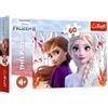 Trefl - Puzzle 60 pezzi, Il mondo incantato di Anna ed Elsa, Frozen 2, 4+ | Sviluppo della concentrazione e della percezione, alta qualità, puzzle con personaggi delle fiabe, regalo perfetto