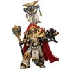 JOYTOY Warhammer 40k Horus Heresy, Iron Warriors Centurion con Heavy Power Maul e Combi-melta 1/18 Action Figure Colleziona ed Esponi Modello