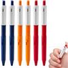 Henjunu 6 Penna Scherzo Spara Acqua, 2 in 1 Penne a spruzzo | Penna a spruzzo d'acqua su cui si può scrivere, penna a pistola d'acqua, a pressione, per giochi a scuola e in ufficio