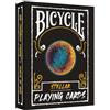 MAGICAPLANET Gioco Bicycle Stellar - 56 carte da gioco - Magia / Collezione - Tema spaziale/astrale, formato Poker