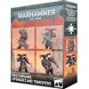 Games Workshop - Warhammer 40.000 - Chaos Space Marines: Aggiornamenti e trasferimenti dei corsari rossi