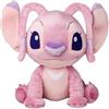 Simba - Disney Peluche Angel Gigante, misura 50 cm, realizzato in morbido peluche, +0 mesi, 6315870912