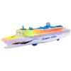 Generico Giocattolo per nave da crociera - Barca per nave da crociera colorata | Divertente giocattolo nautico per bambini 3 ai 12 anni per giochi di finzione e avventure decorative