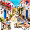 Dlishka Puzzle da 1000 pezzi per adulti, affascinante città, gioco di puzzle，A | Bellissimo puzzle di città, gioco rilassante e decorazione da parete per adulti, famiglia e come regalo