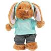 Casdon Build-A-Bear Workshop - Mini vestito con cappuccio, 22,9 cm, include 1 vestito, età 3+
