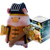Aven Rabbit LuLu The Piggy Surprise Can Series 3 Blind Box Action Figure Mystery Box, simpatico giocattolo casuale, regalo di compleanno, Natale, giocattolo da collezione per scrivania, 1 pezzo