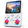 Generic Console portatile retrò per videogiochi, schermo IPS HD da 3,5 pollici, intrattenimento video online tramite Wi-Fi, doppi joystick RGB, processore octa-core, batteria da 3000 mAh.