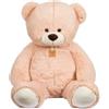 GIODICART Orso Peluche Gigante 100 cm - Peluche Giganti - Orsacchiotto Gigante - Orsetto di Peluche