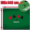 Modiano 307024 Tappeto Poker Ricamato, 180 x 140 cm