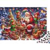 DAFUfbw Christmas 1000Pz Riciclato per Anziani Jigsaw Puzzle Interessante Gioco per la Famiglia 52x38cm/1000pc Qualità Superiore Durabile