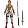 Masters of the Universe Figura di azione Teela accurata del film 2026 | MOTU Hero Warrior Dea Giocattolo da 14 cm, 14 articolazioni mobili, accessori per spada e fucile, simile a Camila Mendes