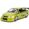 Jada Fast and Furious Modellino auto Mitsubishi Lancer Evolution VII di Brian - Scala 1:24-20cm - colore verde