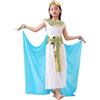 AMOBON Costume Cleopatra Bambina Carnevale: Vestito Egiziana Bambina con Accessori - Costume Cleopatra Ragazza per Carnevale Carnival Cosplay Festa