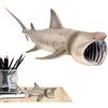 Générique Giocattolo di squalo | Figura realistica | animale | gigante 'oceano | Giocattolo educativo per e adulti, decorazione per davanzale 'acquario, fotografia di Halloween