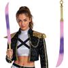 CARTOON KPOP Demon Hunters Spada Rumi Giocattolo 81,5 cm per Cosplay in PVC