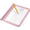 KIDYWOLF - KIDYDRAW PRO FASHION - Lavagna Luminosa Moda 21 Modelli 5 anni+ | Formato A4 doppia faccia, LED a 3 livelli per ricalcare, lato lavagna con 4 pennarelli a gesso, 21 sagome via QR, USB-C