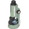 KIDYWOLF - KIDYMICROSCOPE Verde - Microscopio Bambini 50x-300x 8 Anni+ | Digitale, schermo integrato, doppia luce, 9 campioni (polline, piuma, scaglia), 3 vetrini, 3 raschietti, pinzetta, pipetta