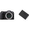 Canon EOS RP full frame mirrorless body (26,2 Mp, fino a 5fps, DIGIC 8, video 4K UHD, schermo orientabile, Dual Pixel CMOS AF) & LP-E17 Batteria Ricaricabile Nero/Antracite