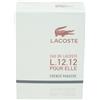 Lacoste L.12.12 French Panache Eau de Toilette per Donna 50 l