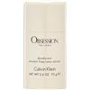 Bastoncino Deodorante Calvin Klein Obsession Uomo 75 g 75 ml Deodorant