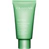 Maschera all'argilla riequilibrante SOS Pure Clarins 75ml per una pell