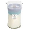 Candela profumata Woodwick Trilogy Calming Retreat 1,61 kg