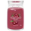 Yankee Candle Black Cherry Signature - Giara grande 567 g
