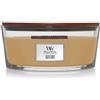 Woodwick Candela profumata Gilded Sands con stoppino in legno 0,454 kg